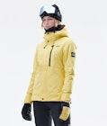 Dope Divine W Ski Jacket Women Faded Yellow