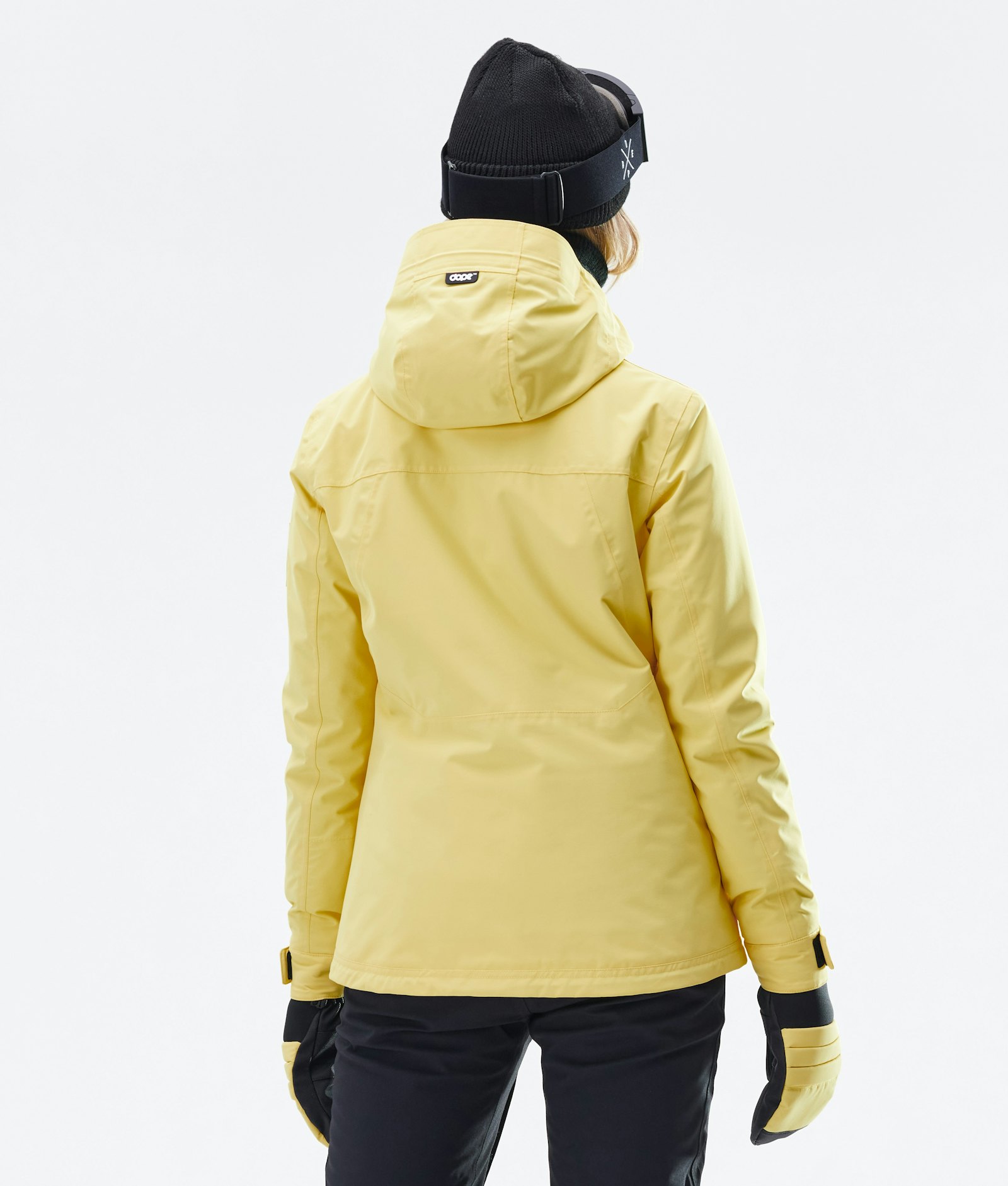 Divine W Ski Jacket Women Faded Yellow