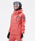 Dope Blizzard W Full Zip 2020 Ski Jacket Women Coral, Image 4 of 9