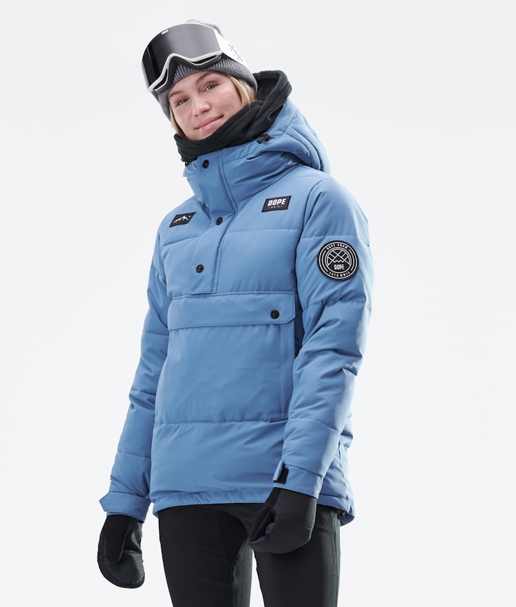 Dope Puffer W 2020 Giacca Sci Donna Blue Steel