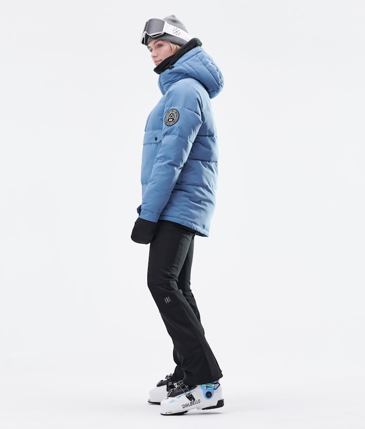 Dope Puffer W 2020 Veste de Ski Femme Blue Steel