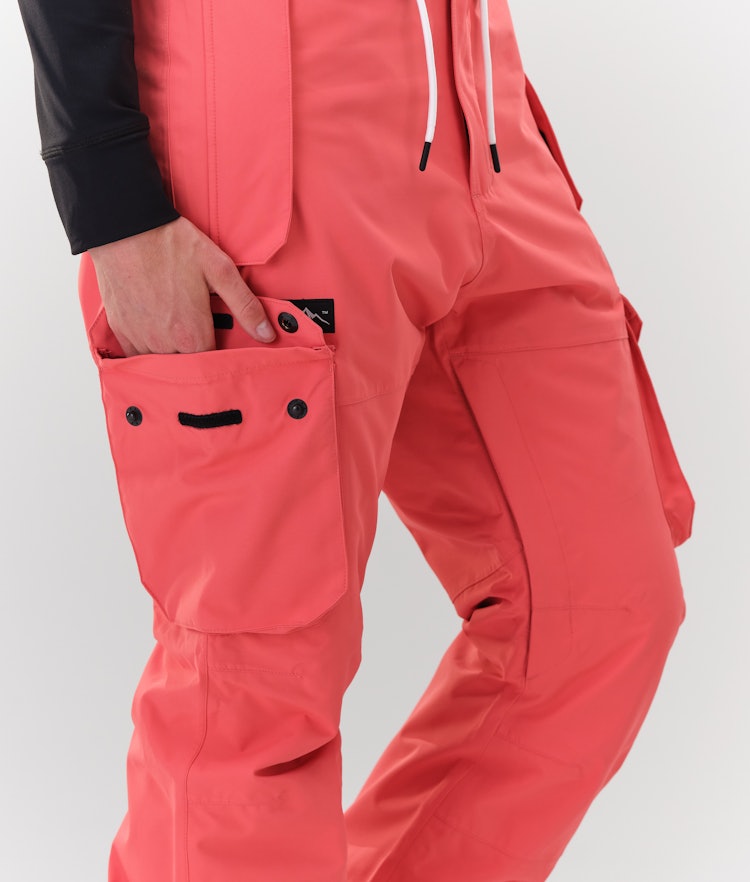 Iconic W 2020 Ski Pants Women Coral, Image 5 of 6