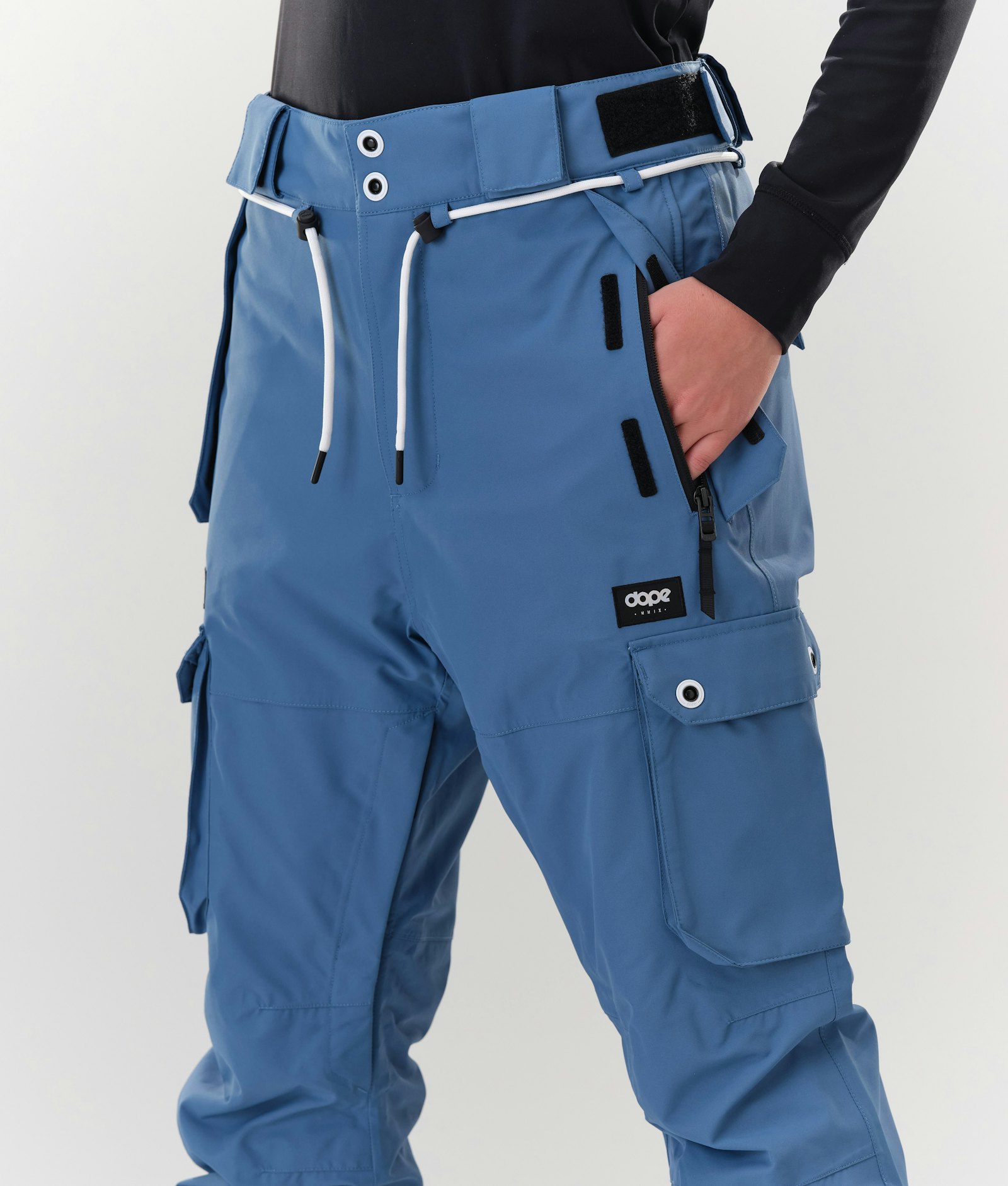 Dope Iconic W 2020 Lyžařské Kalhoty Dámské Blue Steel