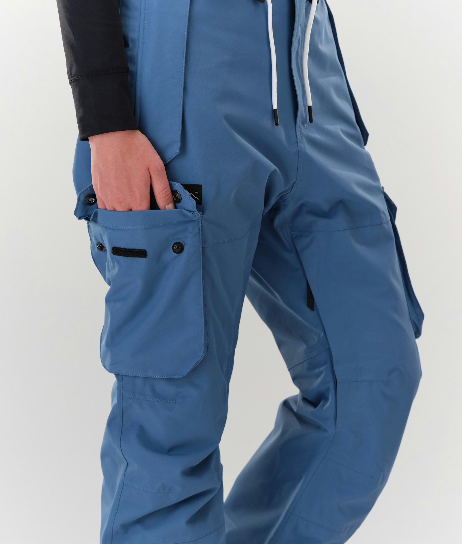 Iconic W 2020 Lyžařské Kalhoty Dámské Blue Steel