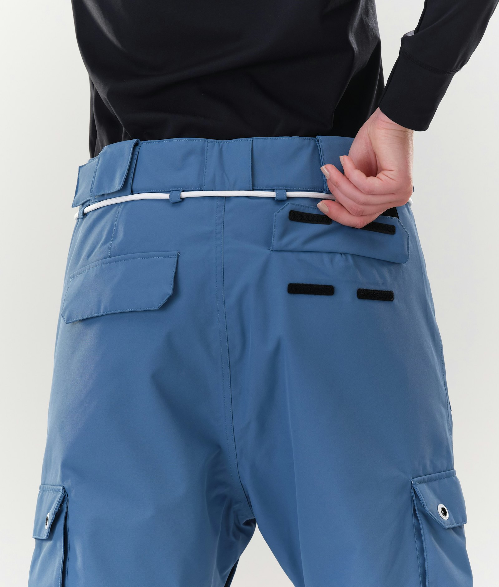 Iconic W 2020 Pantalon de Ski Femme Blue Steel