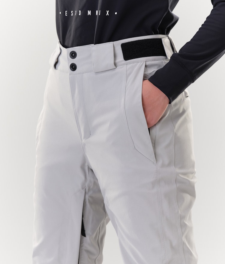 Dope Con W 2020 Pantalones Esquí Mujer Light Grey