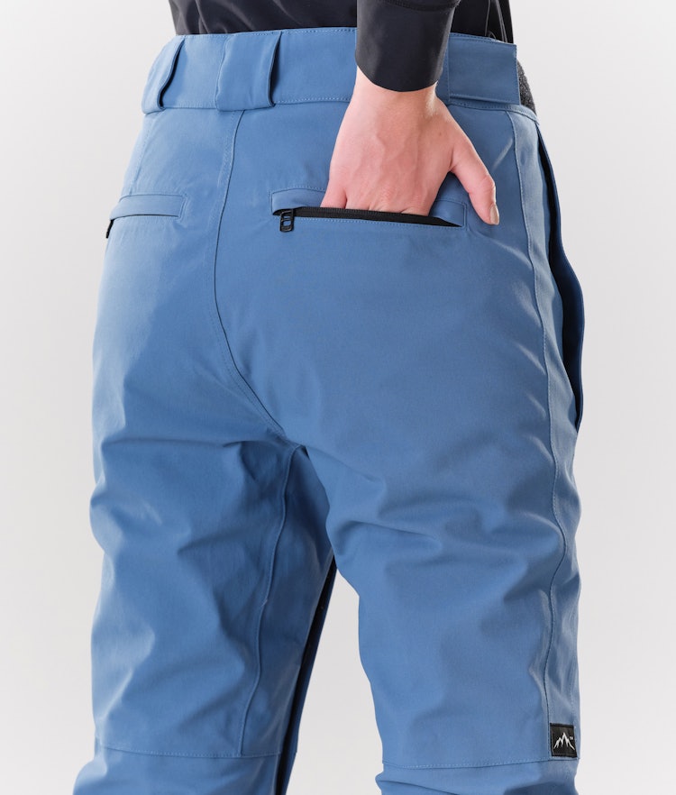 Dope Con W 2020 Pantaloni Sci Donna Blue Steel, Immagine 5 di 5
