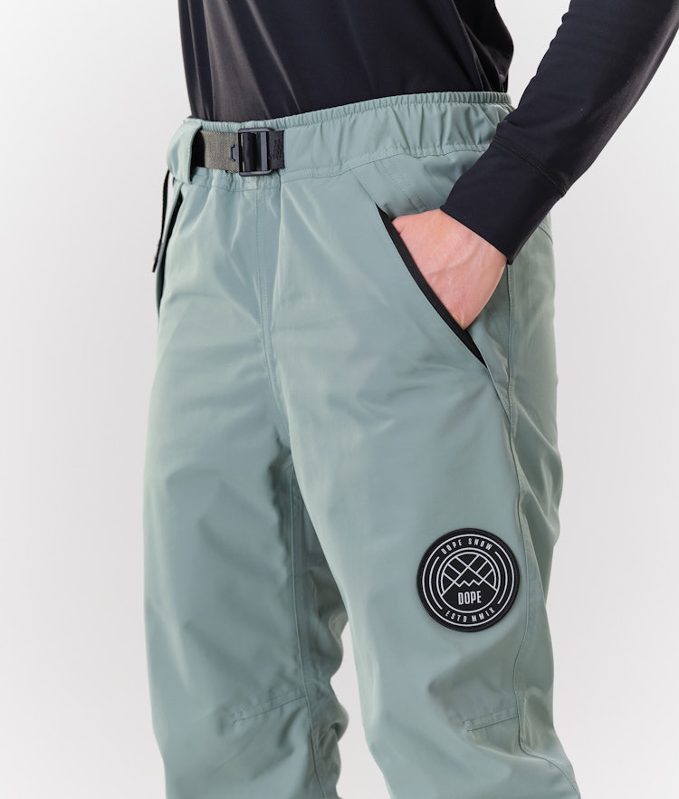Blizzard W 2020 Pantalon de Ski Femme Faded Green, Image 4 sur 4