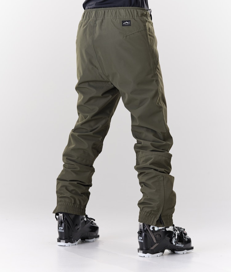 Dope Blizzard W 2020 Pantalones Esquí Mujer Olive Green