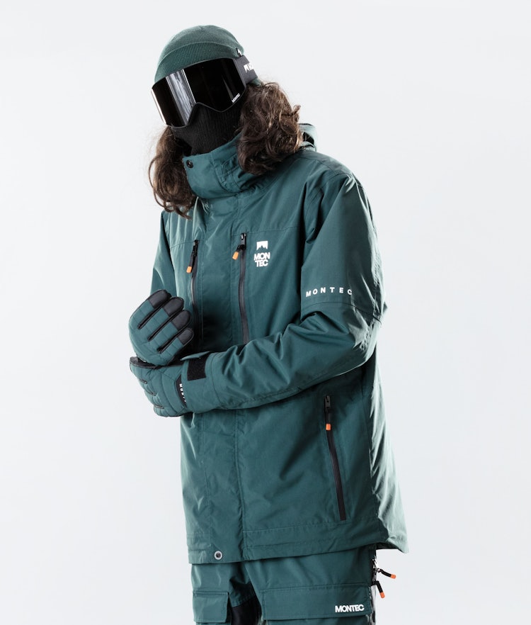 Fawk 2020 Ski Jacket Men Dark Atlantic, Image 4 of 8