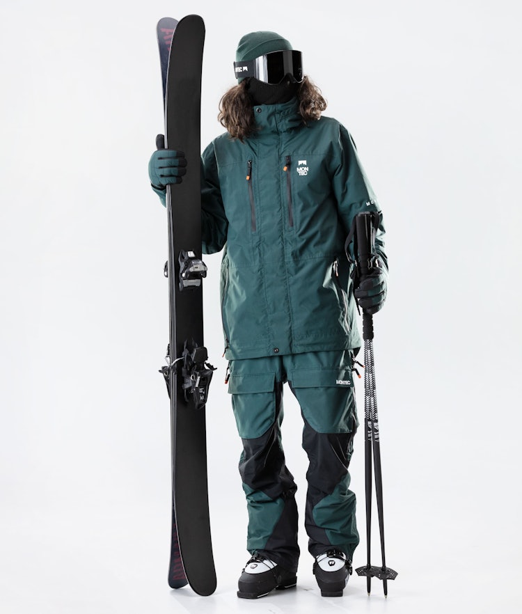 Fawk 2020 Ski Jacket Men Dark Atlantic, Image 6 of 8