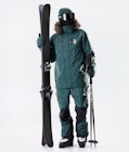 Fawk 2020 Ski Jacket Men Dark Atlantic