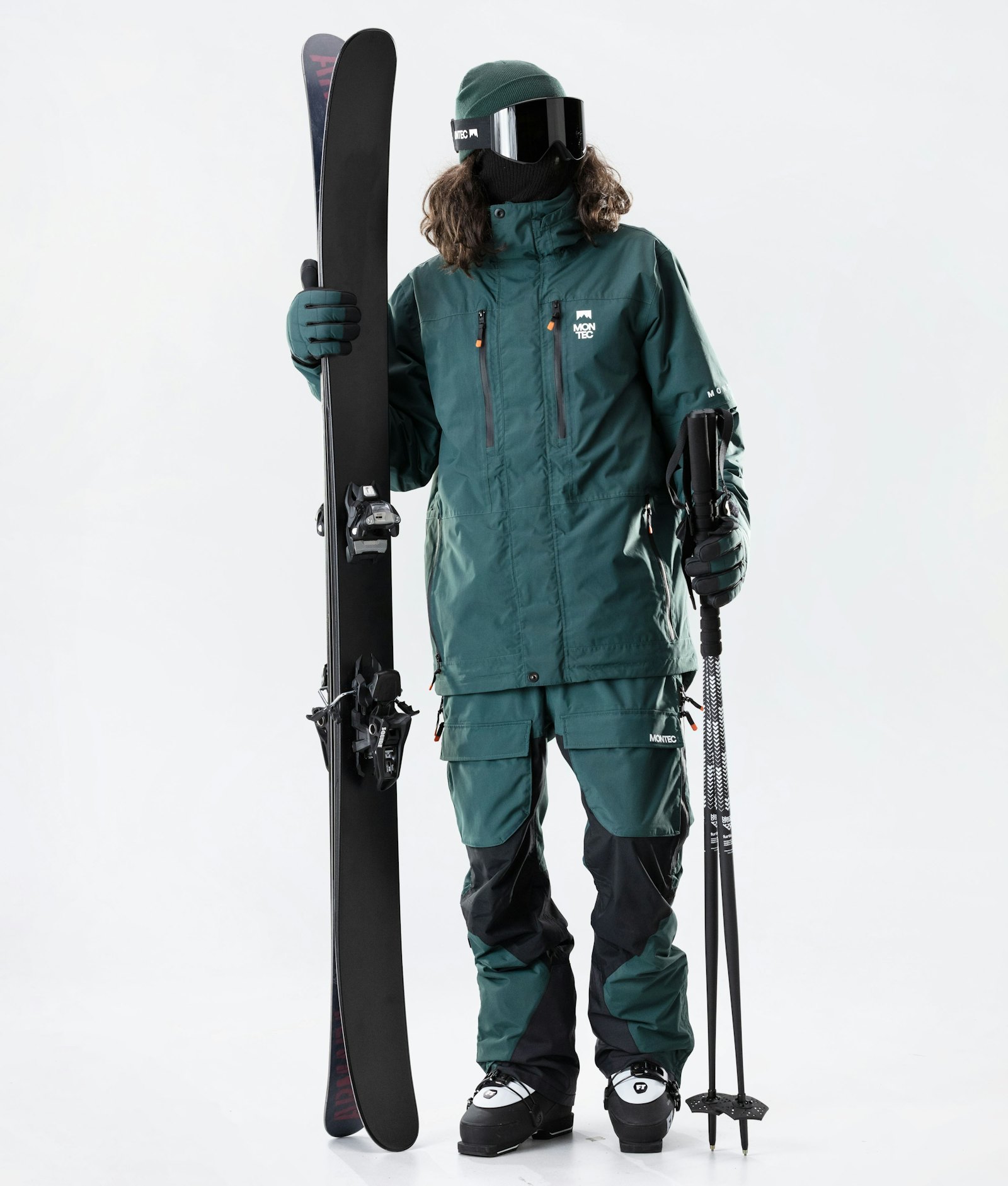 Fawk 2020 Ski jas Heren Dark Atlantic