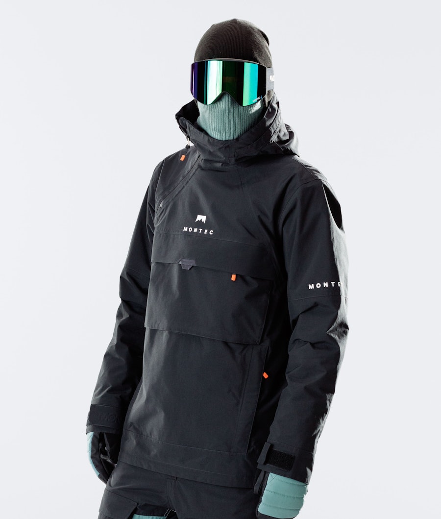 Montec Dune 2020 Snowboard jas Black