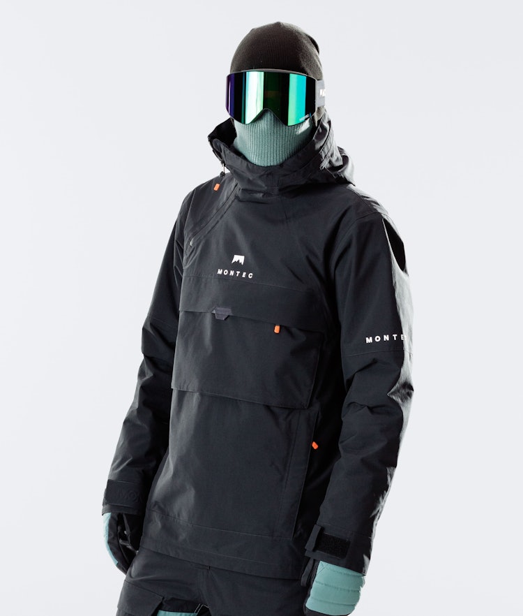 Montec Dune 2020 Snowboard Jacket Men Black, Image 1 of 8