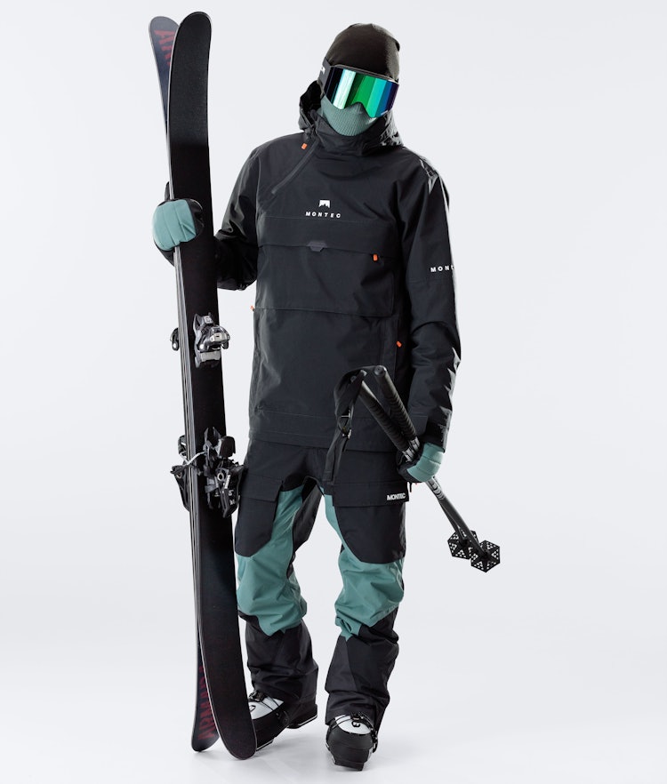 Dune 2020 Snowboard Jacket Men Black Renewed