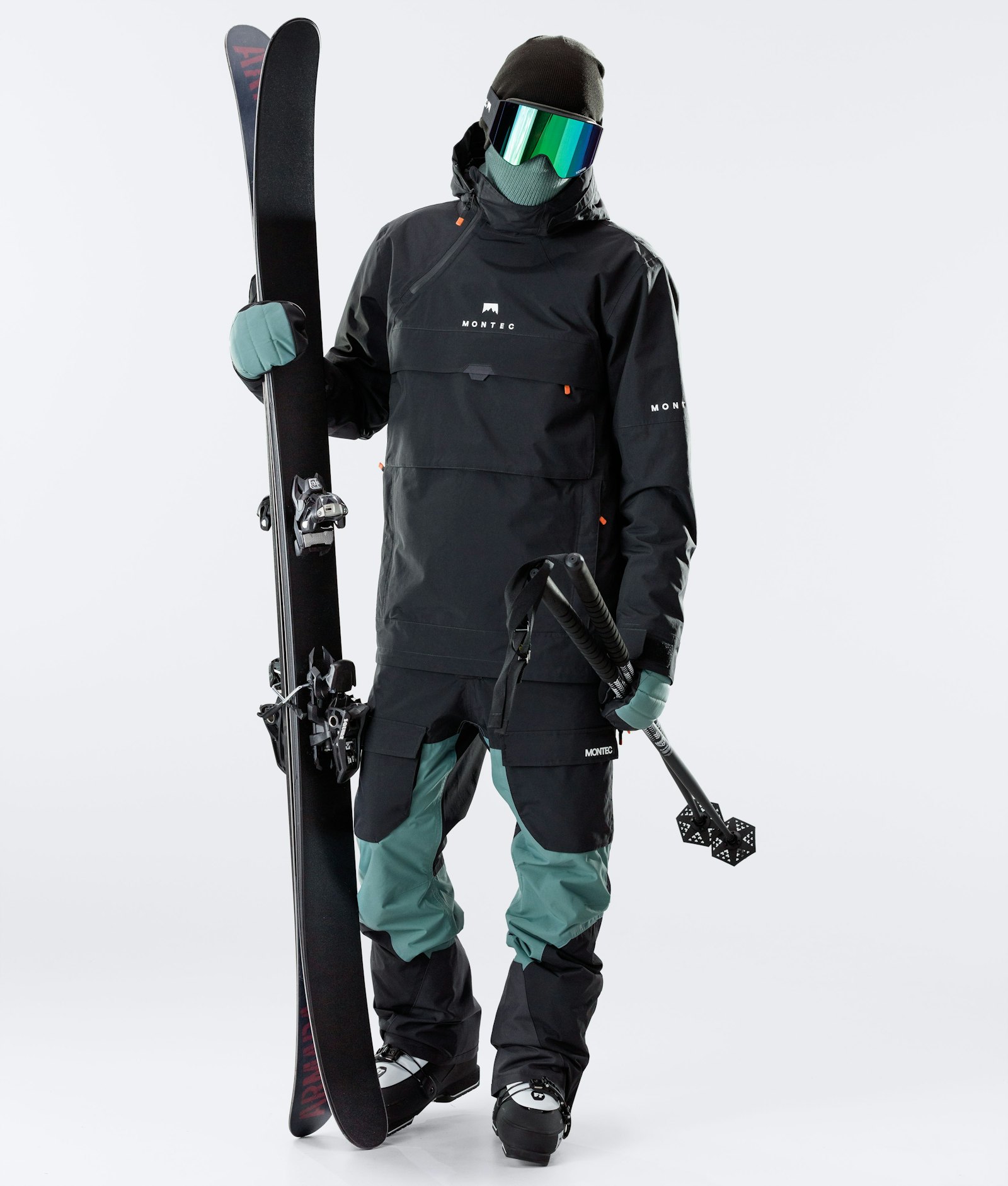 Montec Dune 2020 Snowboard Jacket Men Black
