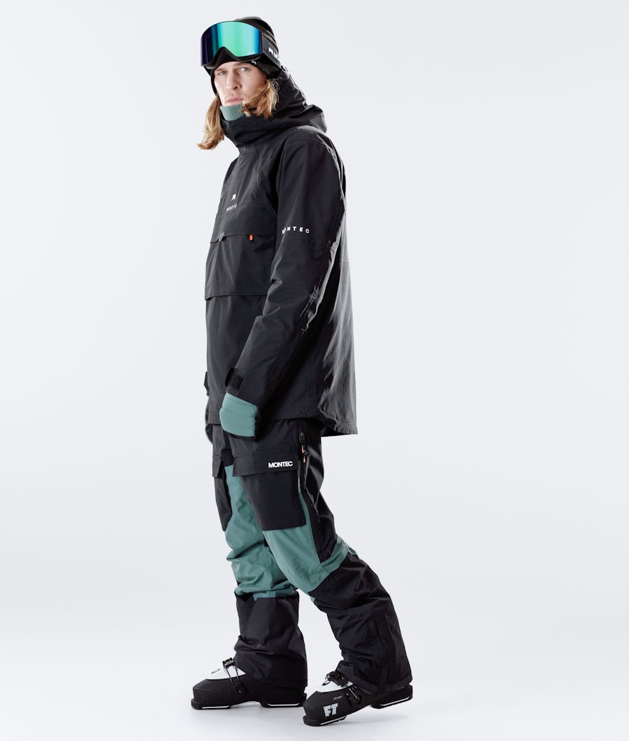 Montec Dune 2020 Men's Snowboard Jacket Black