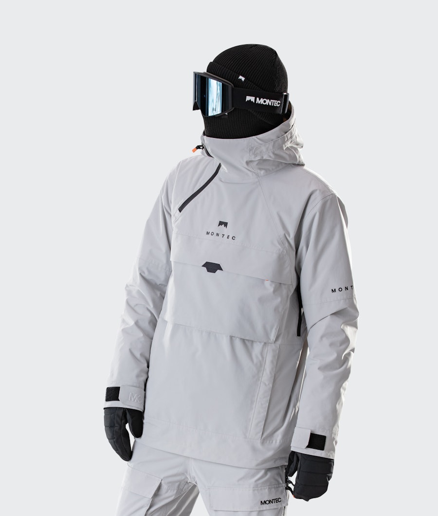 Dune 2020 Ski Jacket Men Light Grey