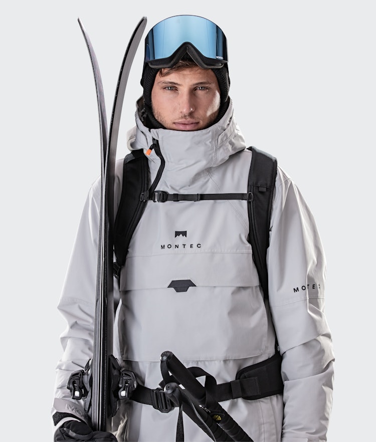 Dune 2020 Ski Jacket Men Light Grey, Image 2 of 7