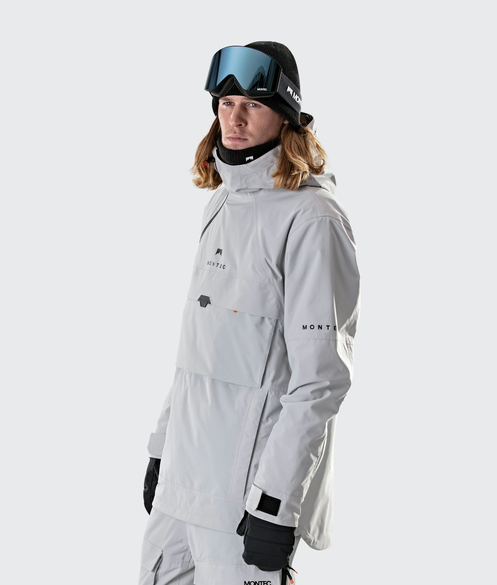 Montec Dune 2020 Ski Jacket Men Light Grey