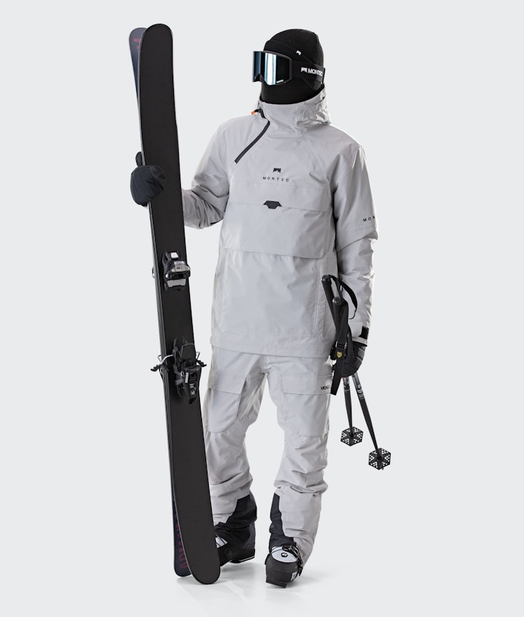 Dune 2020 Ski Jacket Men Light Grey, Image 5 of 7