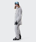 Dune 2020 Ski Jacket Men Light Grey, Image 6 of 7