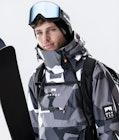 Doom 2020 Ski Jacket Men Arctic Camo/Black