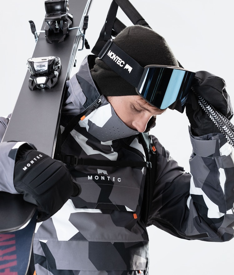 Doom 2020 Ski Jacket Men Arctic Camo/Black, Image 3 of 8