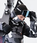 Doom 2020 Veste de Ski Homme Arctic Camo/Black, Image 3 sur 8