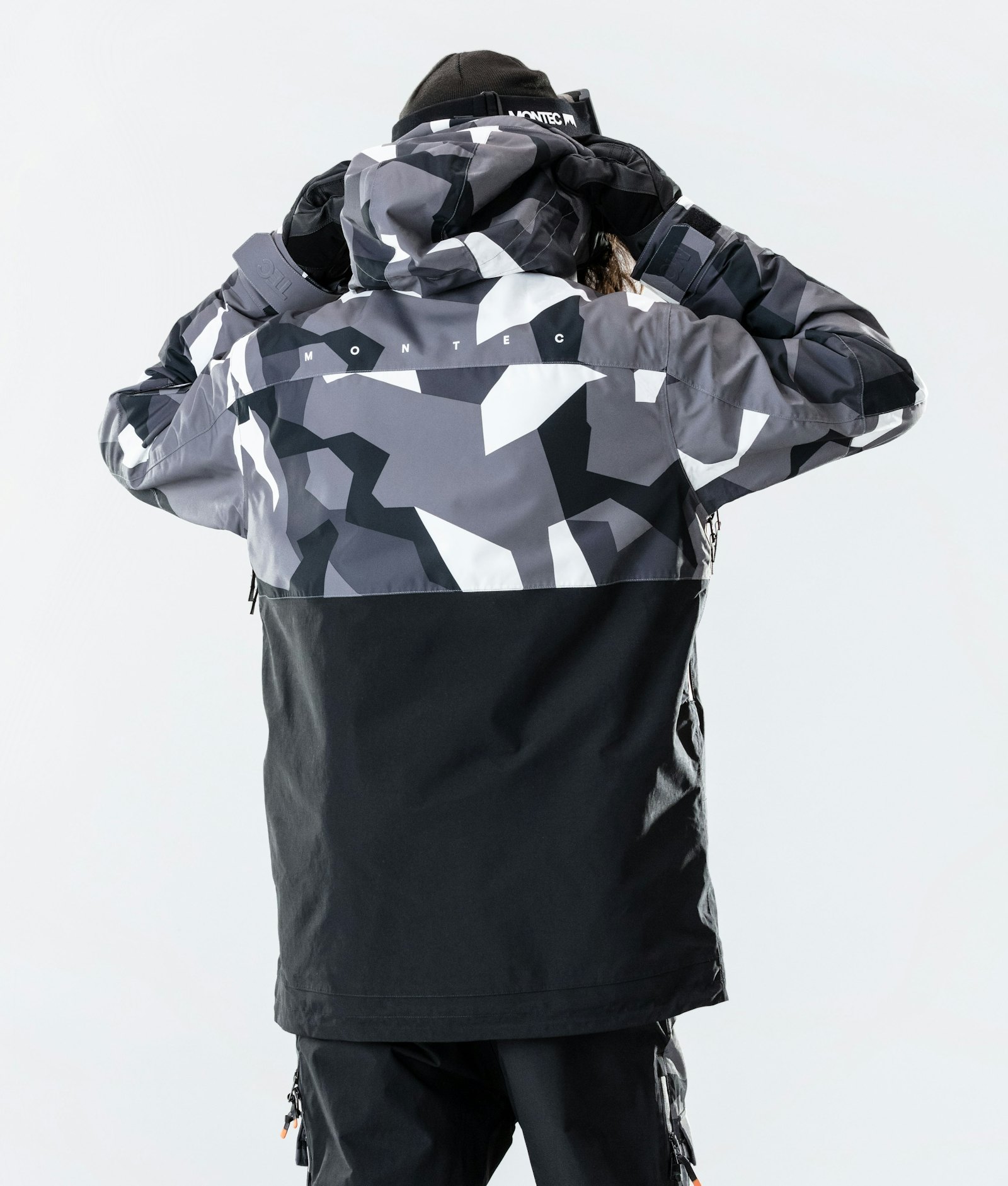 Montec Doom 2020 Ski Jacket Men Arctic Camo/Black