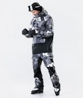 Doom 2020 Ski Jacket Men Arctic Camo/Black, Image 7 of 8