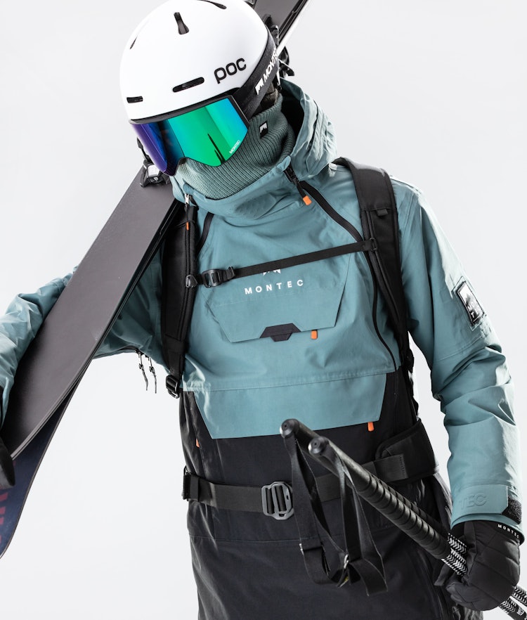Montec Doom 2020 Ski Jacket Men Atlantic/Black