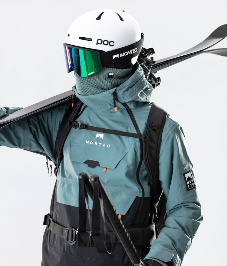 Montec Doom 2020 Veste de Ski Homme Atlantic/Black