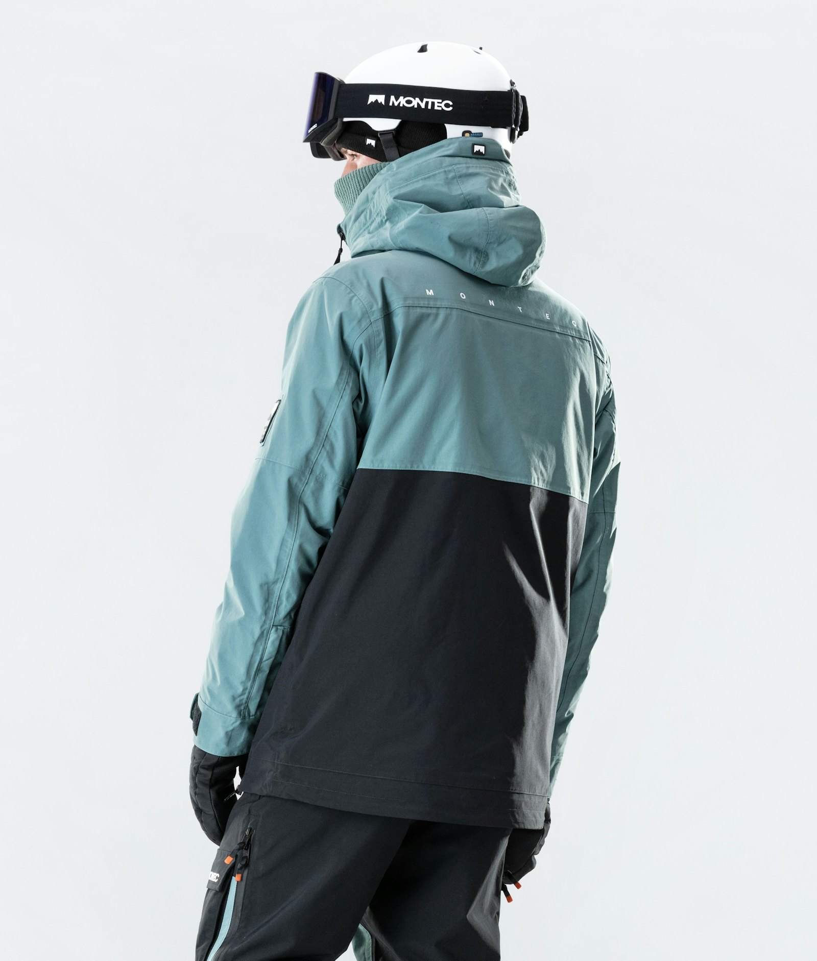 Montec Doom 2020 Ski jas Heren Atlantic/Black