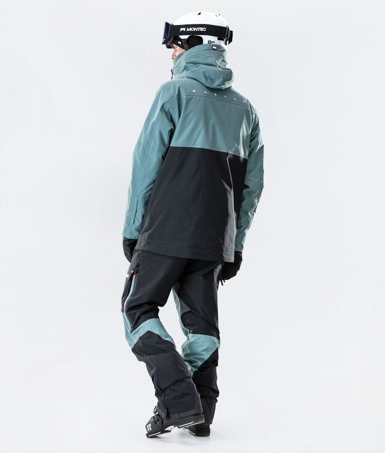 Doom 2020 Ski Jacket Men Atlantic/Black, Image 9 of 9