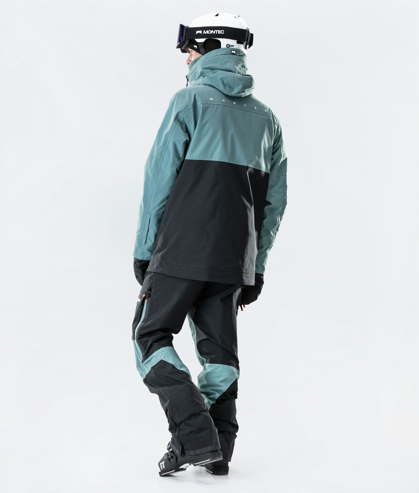 Doom 2020 Ski Jacket Men Atlantic/Black