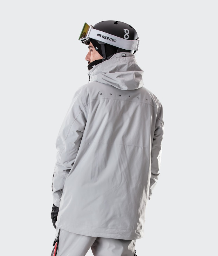 Doom 2020 Ski Jacket Men Light Grey