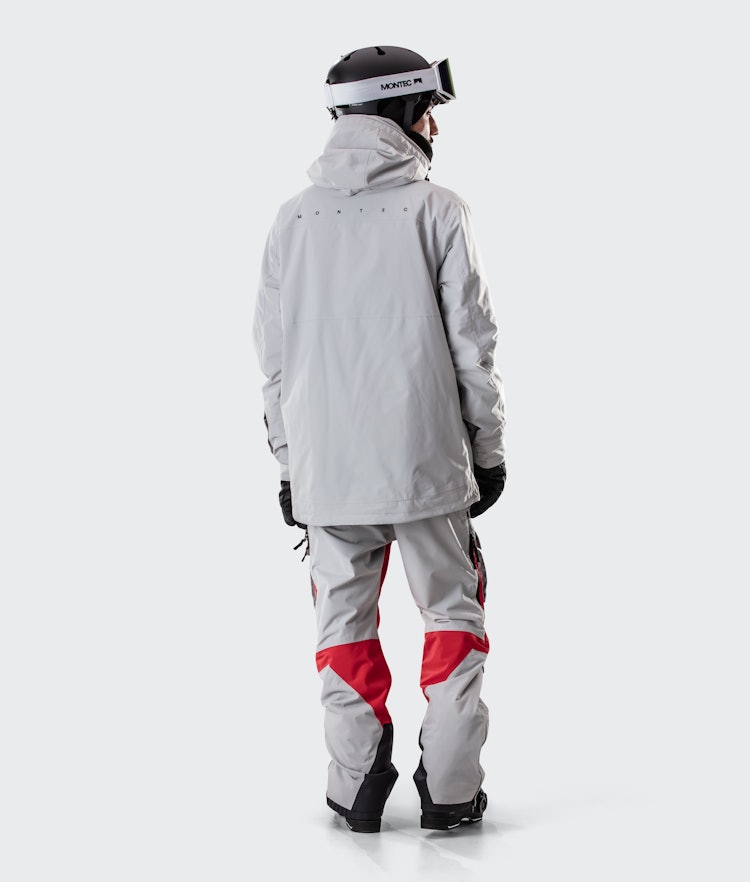 Montec Doom 2020 Ski jas Heren Light Grey
