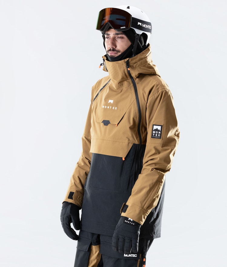 Doom 2020 Ski Jacket Men Gold/Black, Image 1 of 9