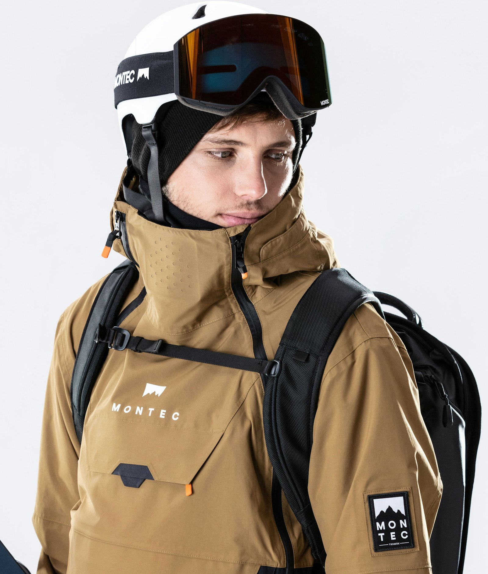 Montec Doom 2020 Ski jas Heren Gold/Black