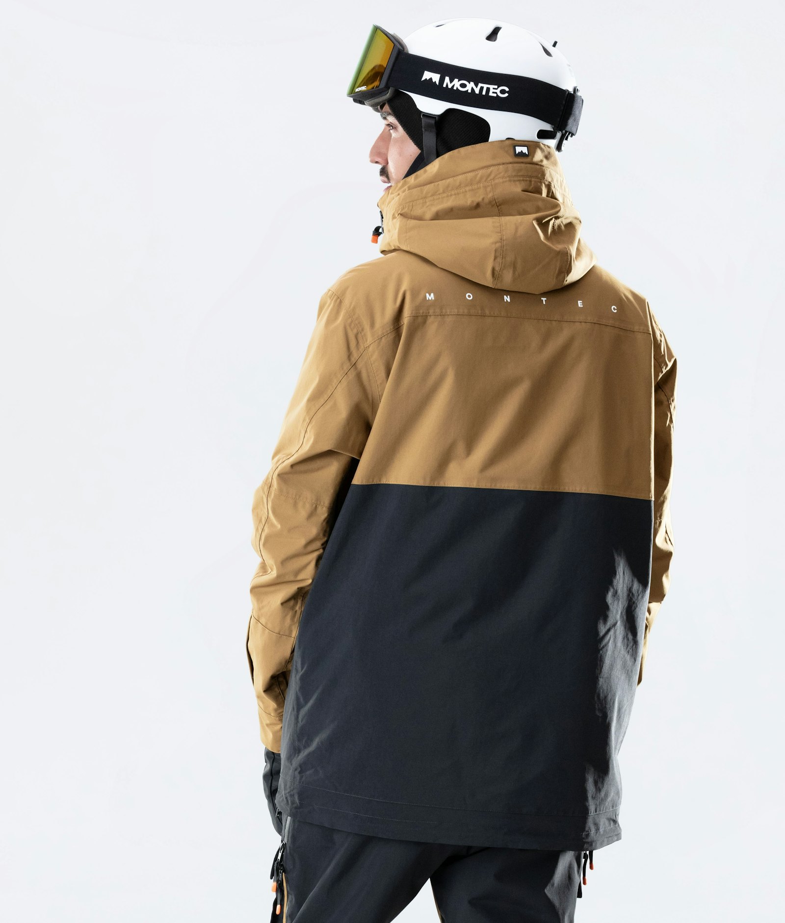 Doom 2020 Ski Jacket Men Gold/Black, Image 6 of 9