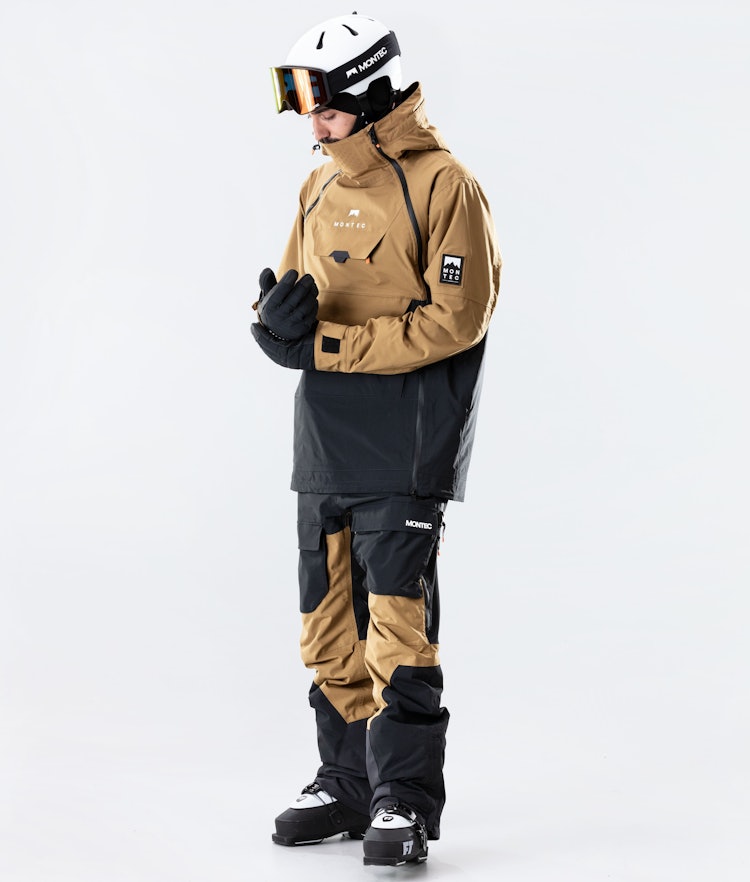 Montec Doom 2020 Ski Jacket Men Gold/Black