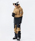 Doom 2020 Ski Jacket Men Gold/Black, Image 8 of 9