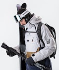 Montec Doom 2020 Ski jas Heren Light Grey/Gold/Marine