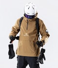 Typhoon 2020 Ski Jacket Men Gold, Image 4 of 9