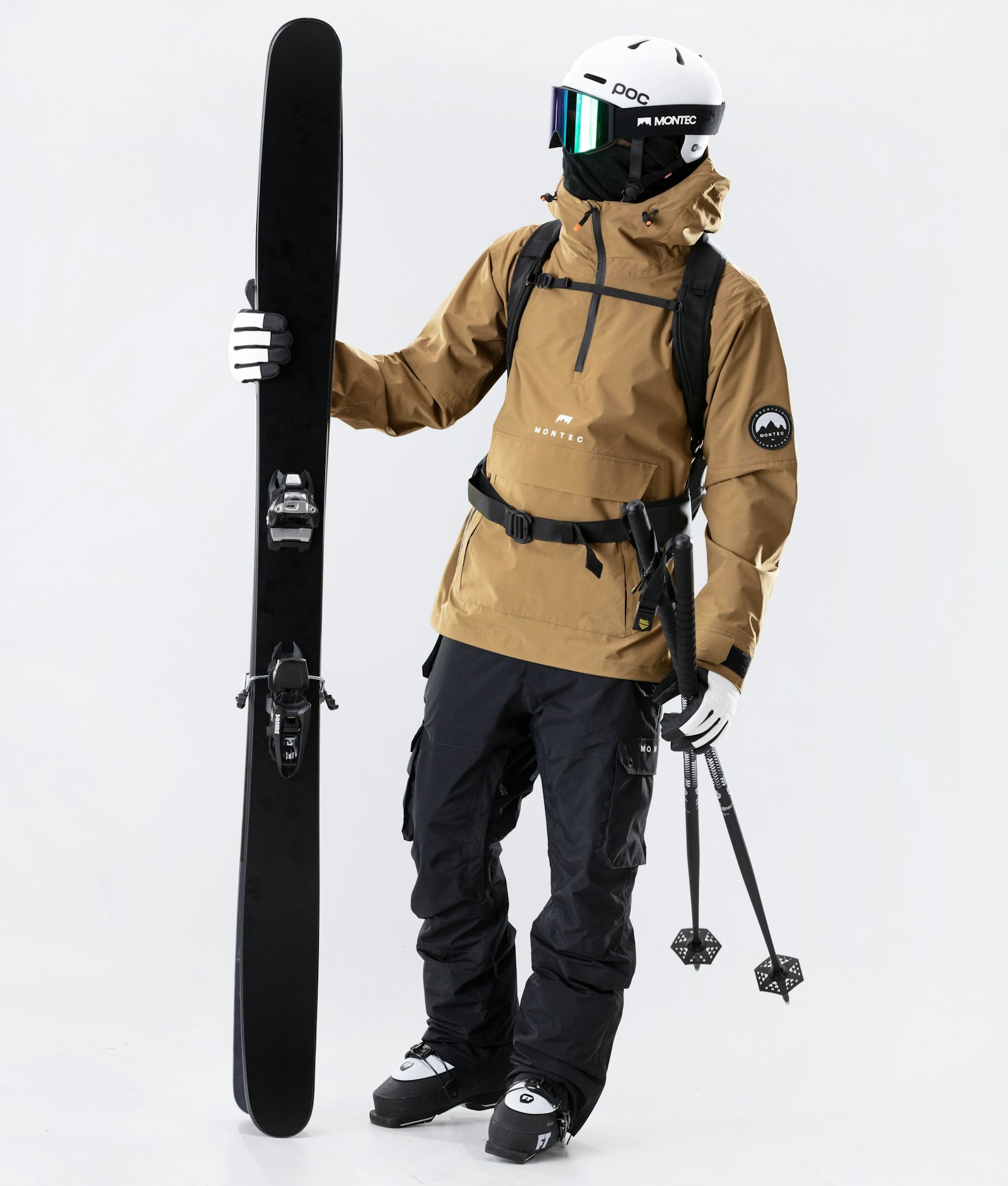 Montec Typhoon 2020 Ski jas Heren Gold
