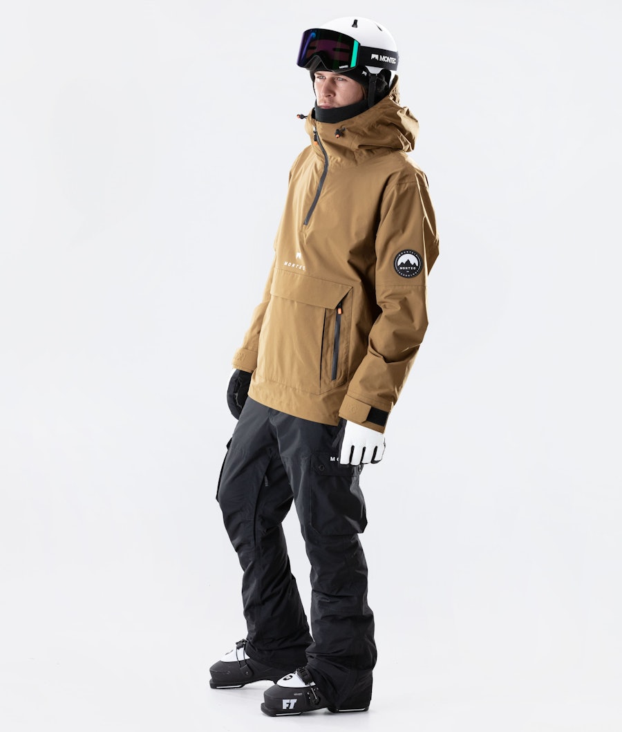 Typhoon 2020 スキージャケット メンズ Gold