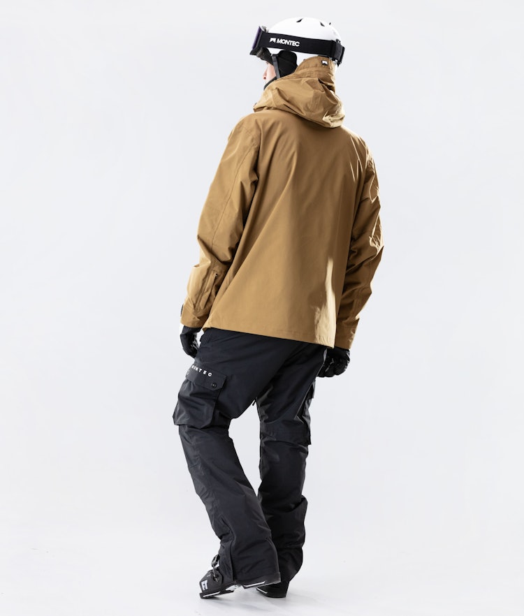Typhoon 2020 Ski Jacket Men Gold, Image 9 of 9