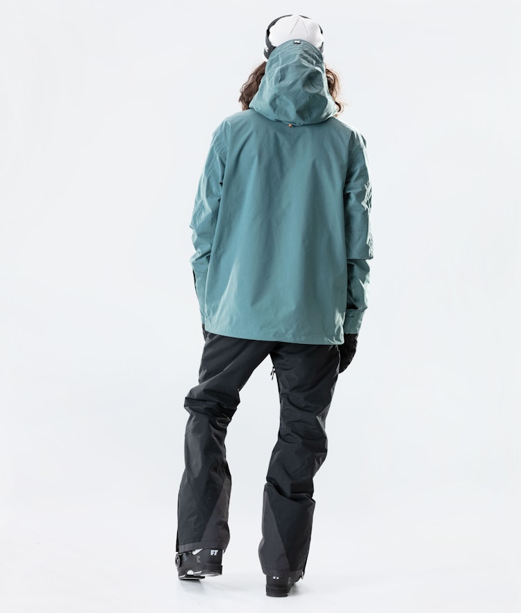 Typhoon 2020 Ski Jacket Men Atlantic, Image 8 of 8